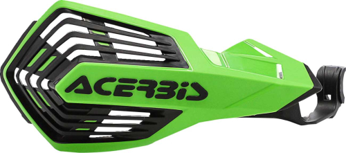 Acerbis - Acerbis K-Future Handguards - Green/Black - 2895631089