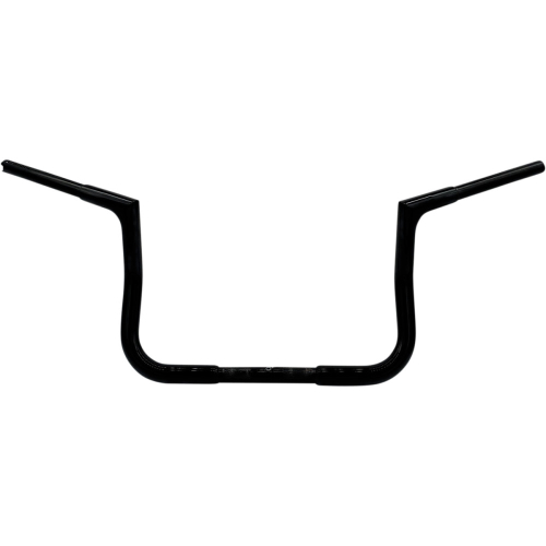 Fat Baggers, Inc. - Fat Baggers, Inc. 1-1/4in. EZ Install Flat Top Handlebars - Gloss Black - 705010-B