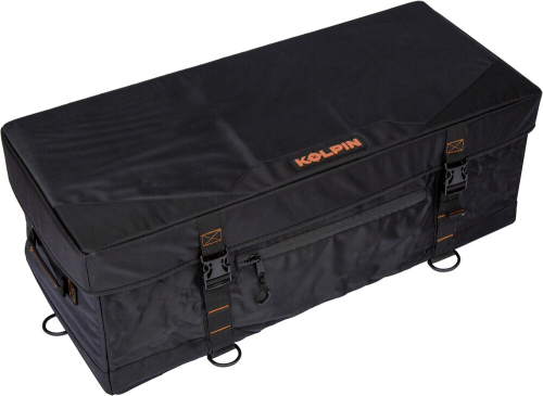 Kolpin - Kolpin Semi-Rigid ATV/UTV Storage Box - 80L - Rear - 91162