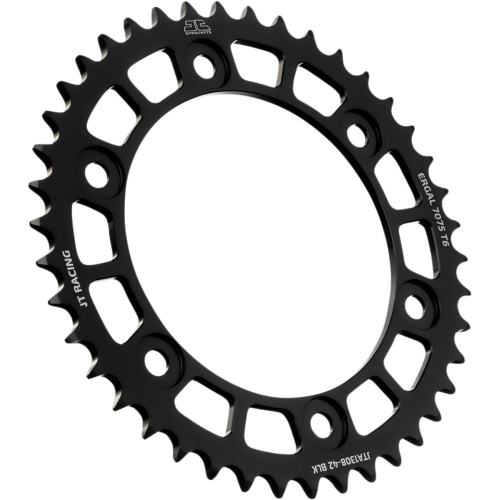 JT Sprockets - JT Sprockets RaceLite Aluminum Rear Sprocket - 42T - JTA1308.42BLK