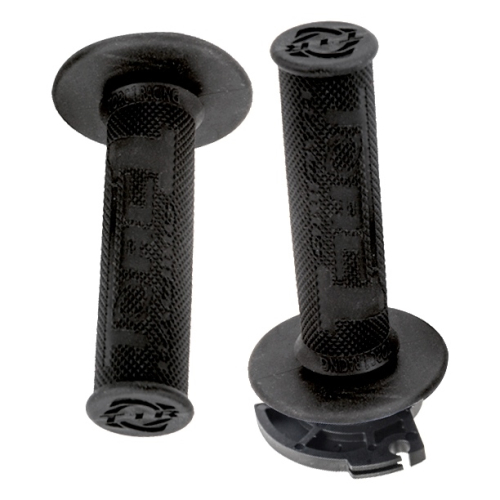 TORC1 Racing - TORC1 Racing Ballistic Kev-Tec Grips - Dely MX Lock on Diamond - 4650-0202