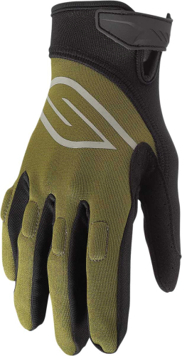 Slippery - Slippery Circuit Gloves - 3260-0438 - Olive/Black - X-Small
