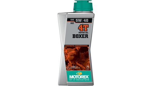 Motorex - Motorex Boxer 4T - 5w40 - 1 liter - 198466