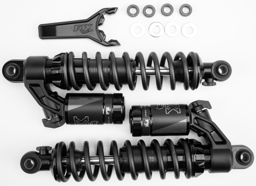 Fox Racing Shox - Fox Racing Shox QS3-R Piggyback Shocks - 13.5in. - 897-27-305