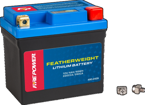 Fire Power - Fire Power Featherweight Lithium Battery - HJTZ7SL-FPP-B