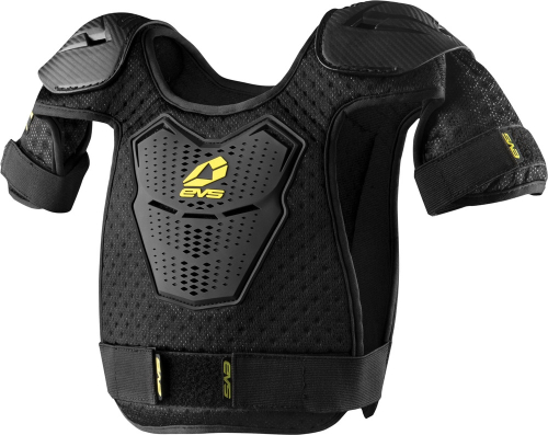 EVS - EVS Bantam Youth Roost Deflector - BAN-20K-YLX - Black - Lg-XL