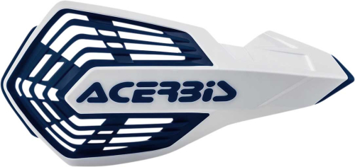 Acerbis - Acerbis X-Future Handguards - White/Blue - 2801966819