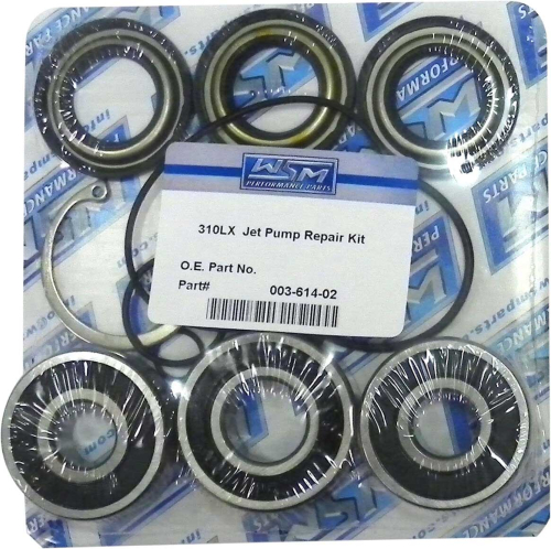 WSM - WSM Jet Pump Repair Kit - 003-614-02