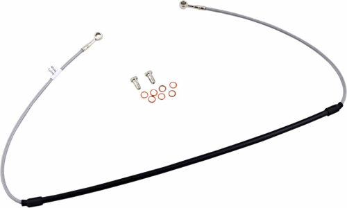 Galfer Brakes - Galfer Brakes Stainless Steel Front Hydraulic Brake Line Kit - FK003D461-1