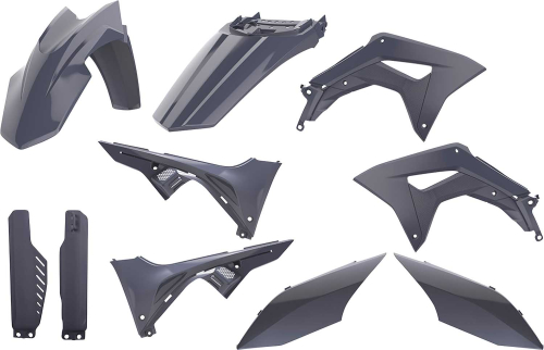 Polisport - Polisport Plastic Kit - Nardo Gray - 90872