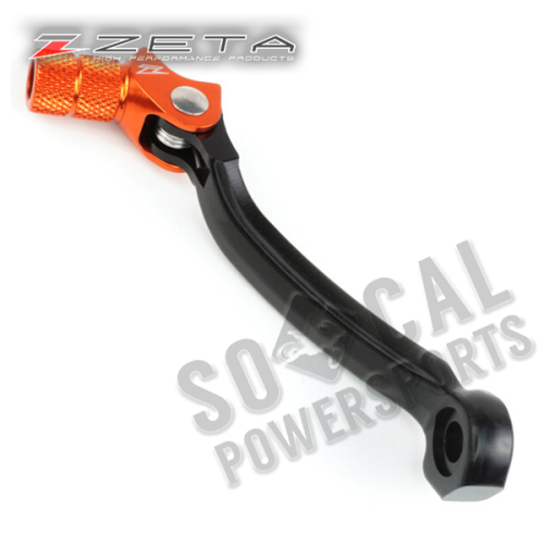 ZETA - ZETA Forged Shift Lever - Orange - ZE90-4443
