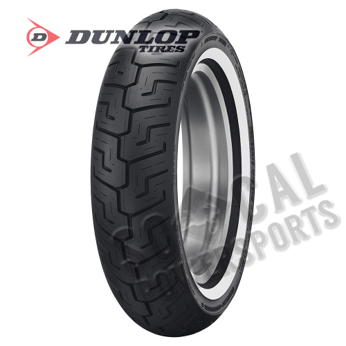 Dunlop - Dunlop D401 Harley Davidson Touring Rear Tire - 150/80B16 MWB - 45064132