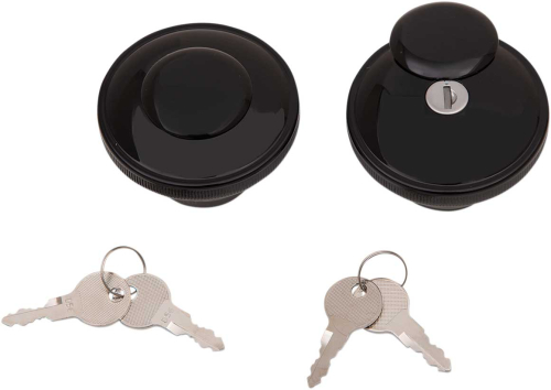 Drag Specialties - Drag Specialties Screw-In Locking Gas Cap - Non-Vented - 0703-0816
