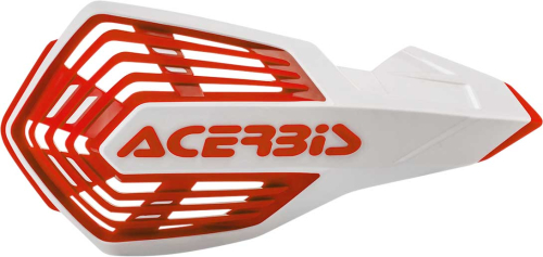 Acerbis - Acerbis X-Future Handguard - White/Red - 2801961030