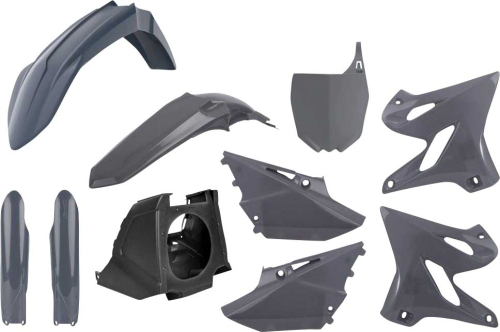 Polisport - Polisport Plastic Kit - Nardo Gray - 90932