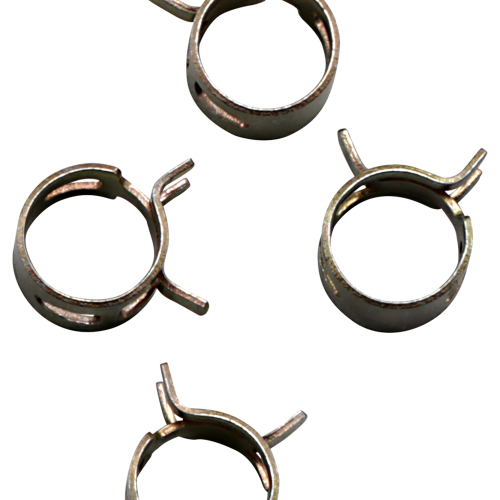 Fuel Star - Fuel Star Hose Clamp Refill Kit - 12mm Band - Gold - FS00056