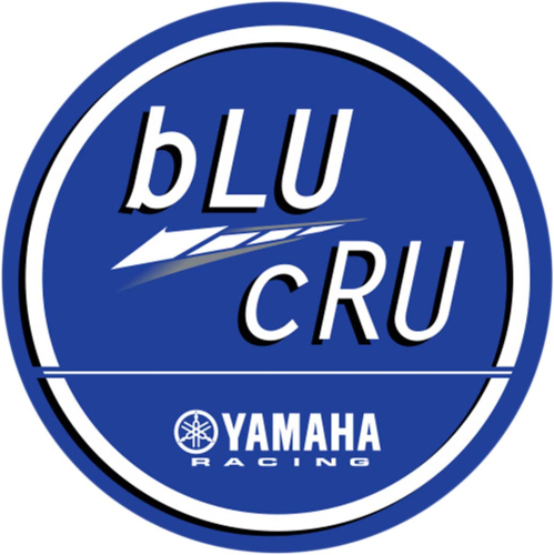 DCOR - DCOR Yamaha Blu Cru OEM Decal - 12in. - 40-50-201