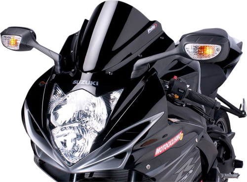 PUIG - PUIG Z-Racing Windscreen - Black - 5605N