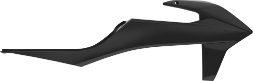Polisport - Polisport Radiator Shroud - Black - 8422100003