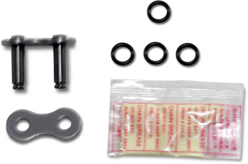 D.I.D - D.I.D Clip Connecting Link for 520VX3 Pro Street X-Ring Chain - Natural - FJ520VX3