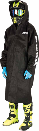 Moose Racing - Moose Racing Mud Coat - 2854-0304 - Black - Lg-XL