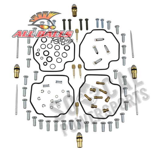 All Balls - All Balls Carburetor Rebuild Kit - 26-1676