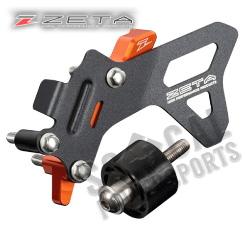 ZETA - ZETA Case Saver with Cover - Orange - ZE80-8403