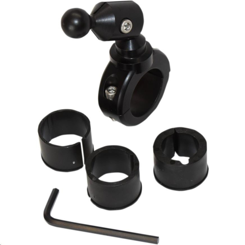 Techmount - Techmount Handlebar Mount Kit with Articulating Arm - Black - 5-30912P