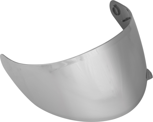 G-Max - G-Max Single Lens Shield for FF98 Helmets - Silver Iridium - G098003