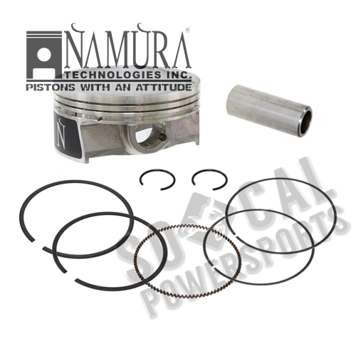 Namura Technologies - Namura Technologies Piston Kit - Standard Bore 90.42mm - NA-50093
