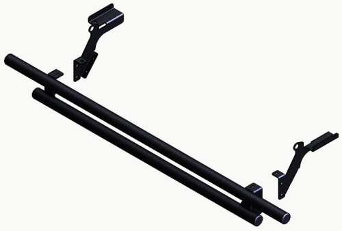 KFI Products - KFI Products Rear Double Tube Bumper - 101585