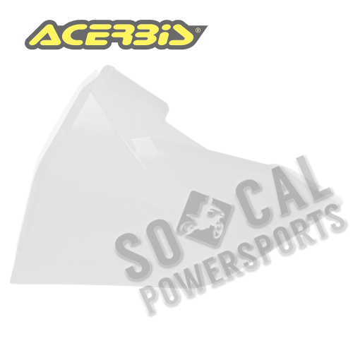 Acerbis - Acerbis Air Box Cover - White - 2685980002