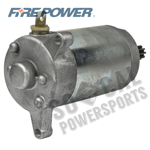 Fire Power - Fire Power Starter Motor - 410-58028
