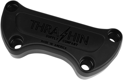 Thrashin Supply Company - Thrashin Supply Company Handlebar Clamps - Black - TSC-2800-1