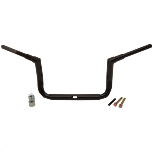 LA Choppers - LA Choppers 1-1/2in. Grande Twin Peaks Touring Handlebars - 10in. Rise - Gloss Black - LA-7364-10B