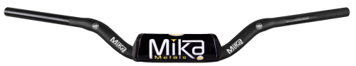 Mika Metals - Mika Metals 1-1/8in. Raw Series Handlebar - CR High Bend - Black - MK-RA-CH-BLACK