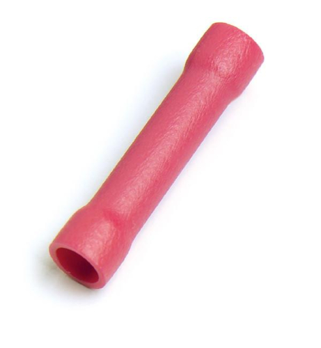 Grote - Grote Electrical Wire Butt Connectors - 22-16 Gauge - 100 Pack - 83-2180