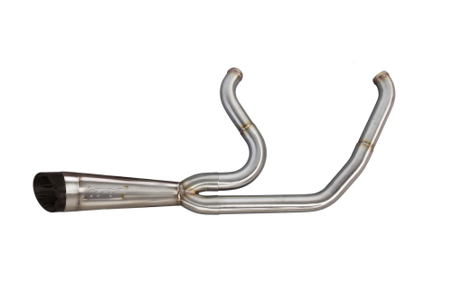 Two Brothers Racing - Two Brothers Racing Turnout Shorty 2-1 Exhaust System - Stainless - 005-4950199