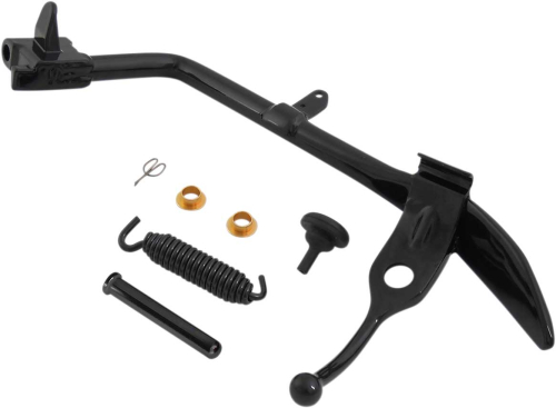 Drag Specialties - Drag Specialties Complete Kickstand Kit - Black - 0510-0377