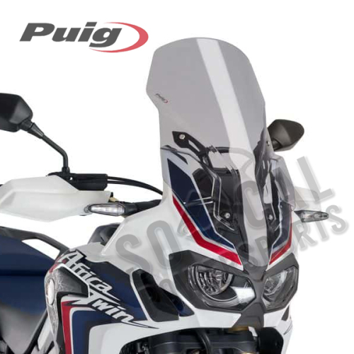PUIG - PUIG Touring Windscreen - Smoke - 8905H