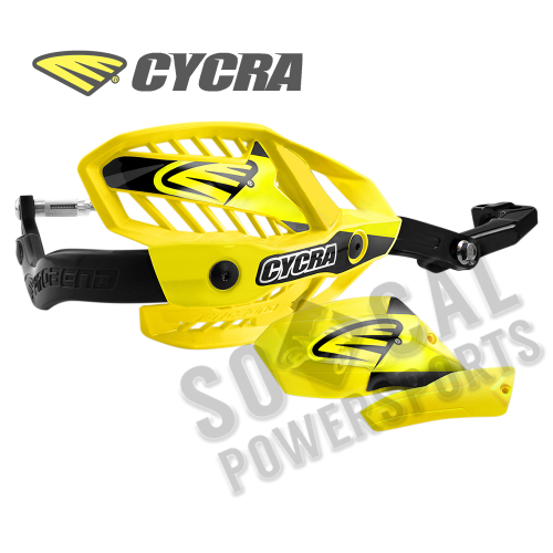 Cycra - Cycra Ultra Probend Handguards with 1 1/8in. HCM Clamp - Yellow - 1CYC-7506-55HCM