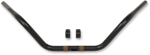 LA Choppers - LA Choppers 1-1/4in. Moose Knuckle Touring Handlebar - Gloss Black - LA-7312-07B
