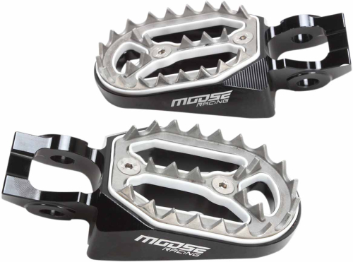 Moose Racing - Moose Racing Qualifier Footpegs - 1620-1737