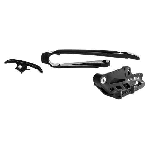Acerbis - Acerbis Chain Guide and Slide Kit - Black - 2630760001