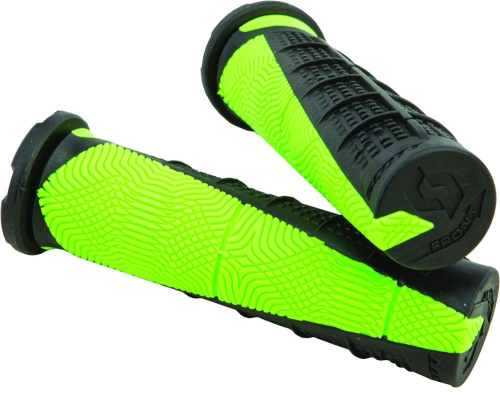 Scott USA - Scott USA Deuce Grips - Neon Green/Gray - 217892-5043