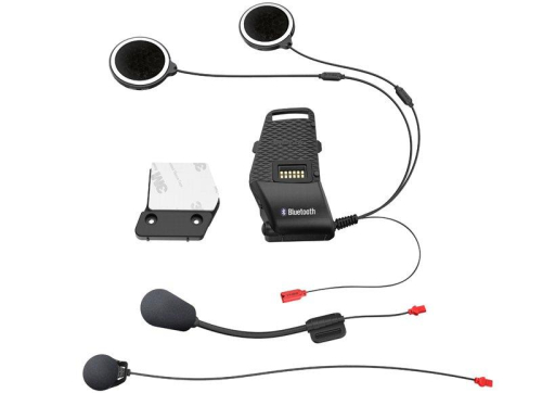 SENA - SENA Helmet Clamp Kit for 10S Bluetooth Communication Systems - 10S-A0301