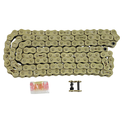 RK - RK 530 Max-O Chain - 130 Links - Gold - 530MAXO-130-GG