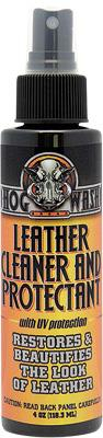 Hog Wash - Hog Wash Leather Cleaner & Protectant - 4oz. - HW0547