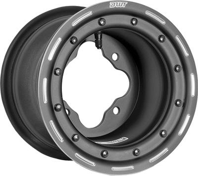 Douglas Wheel Tire - Douglas Wheel Tire Ultimate G3 Wheel - 9x8 - 3+5 - 4/110 - Black .190/.160 DBL RL - G3-06-509