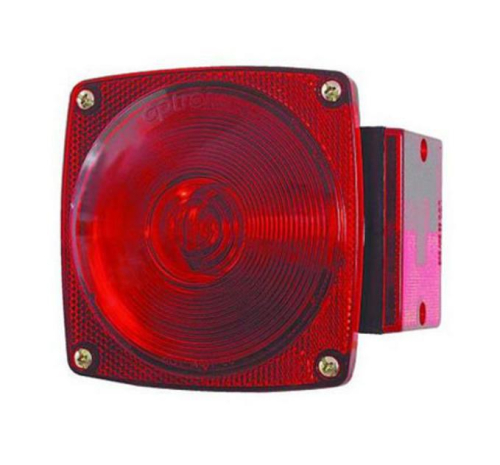 Optronics Inc - Optronics Inc Taillight for Universal Trailer Light Kit Under 80in. - Right Side - ST8RS